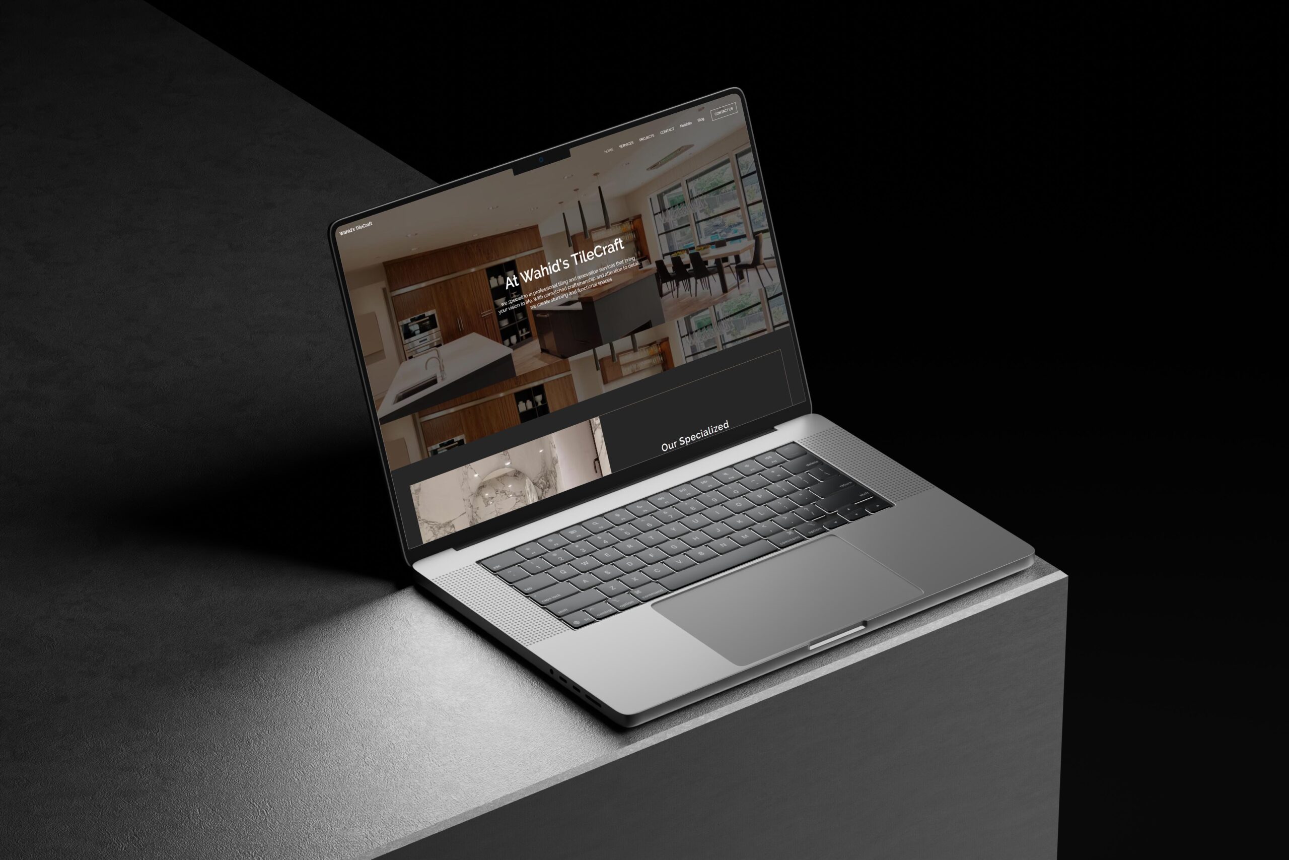 02 – Laptop Screen Mockup copy